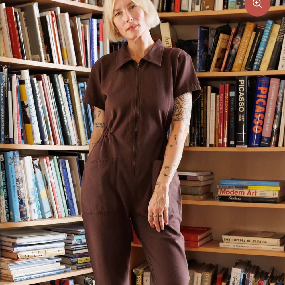 NWOT Noble Cotton Utility Suit